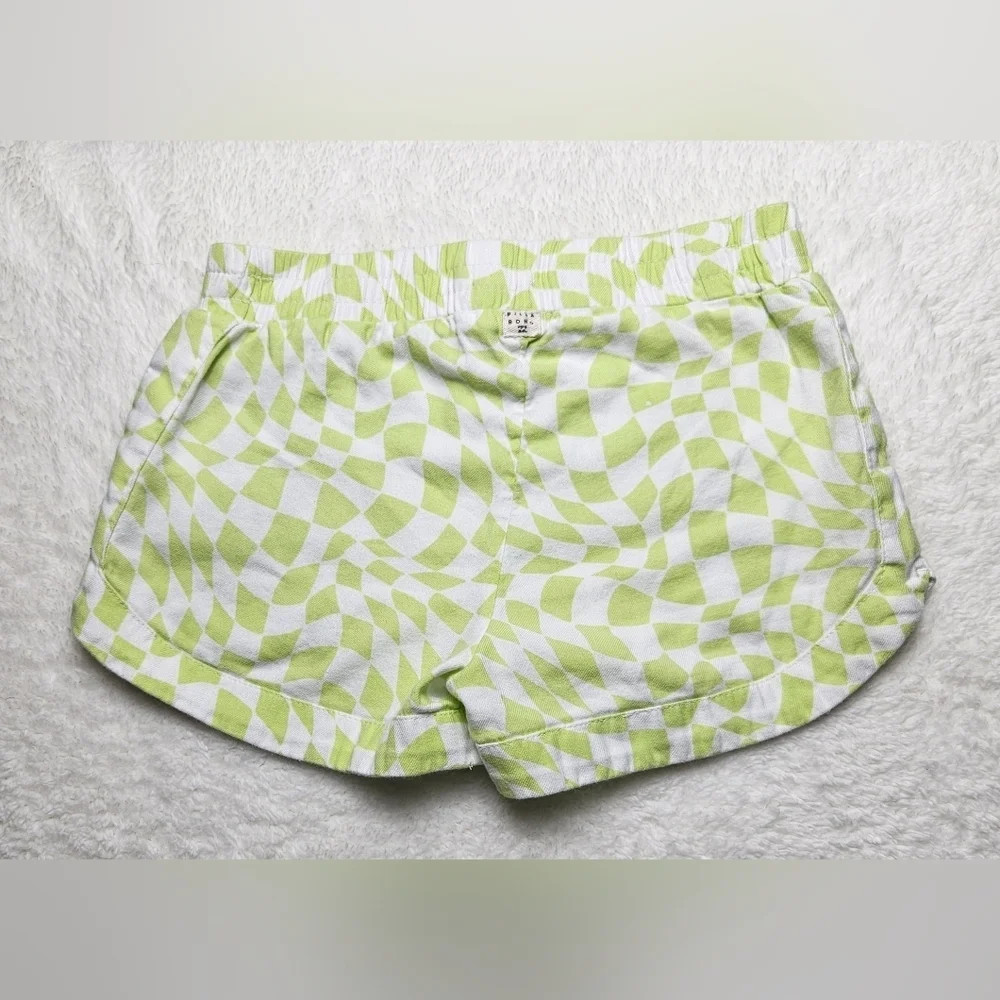 Billabong lime green